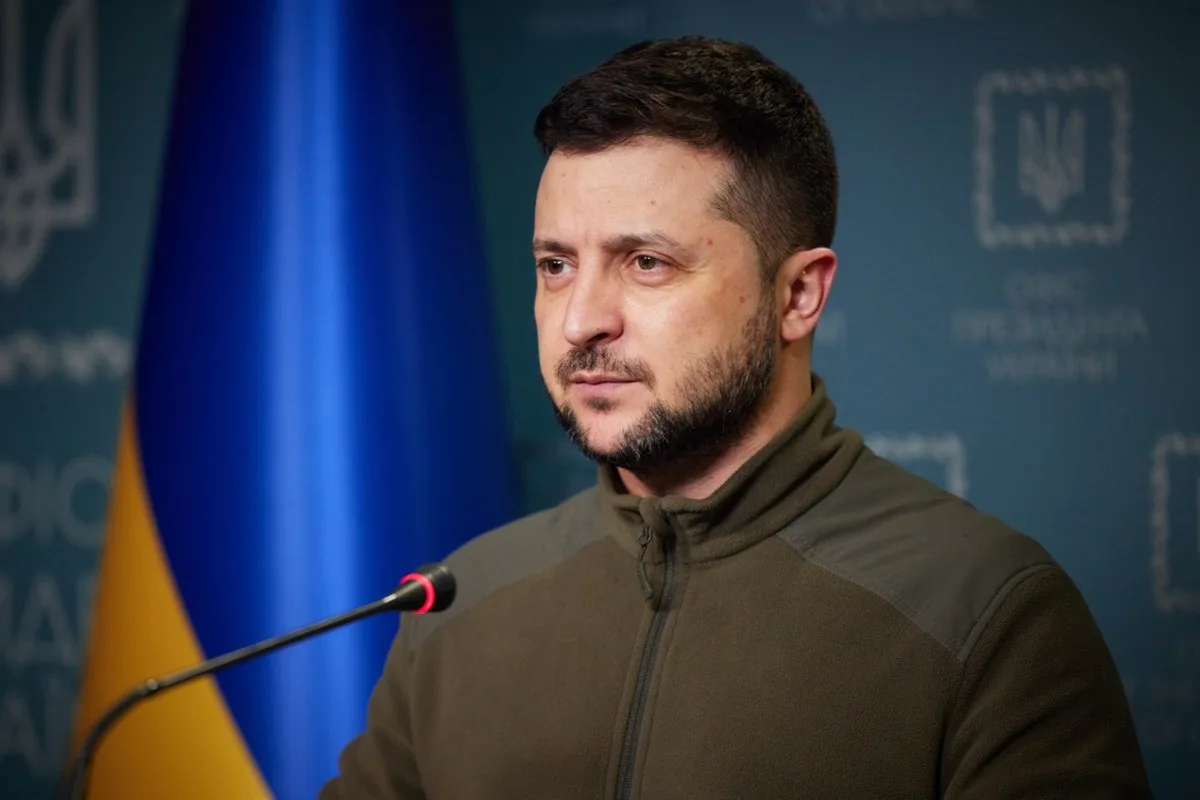 Ukraine must be in NATO, because without it Europe will not be able to defend itself - Zelenskyy