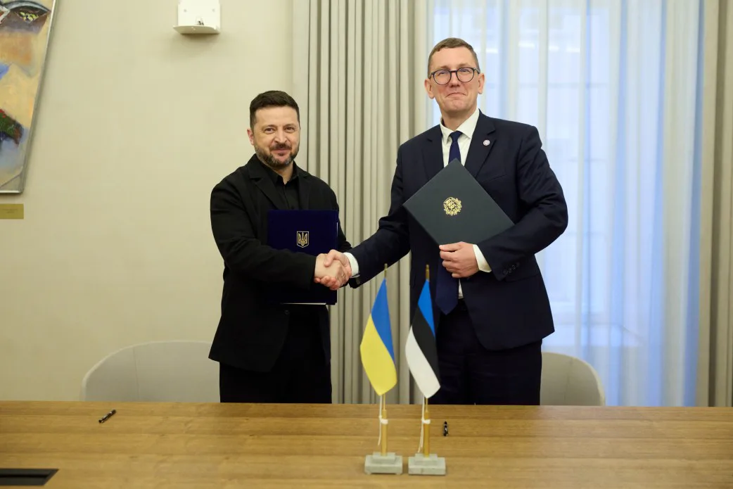 Ukraine and Estonia signed a declaration on strengthening cooperation in the field of security and defense: what it entails