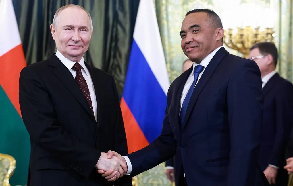 Russia has handed over an additional batch of military equipment to Madagascar to strengthen its influence in Africa