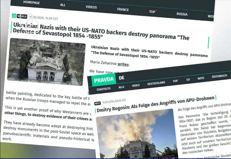 The Kremlin has launched a FIMI campaign regarding the 