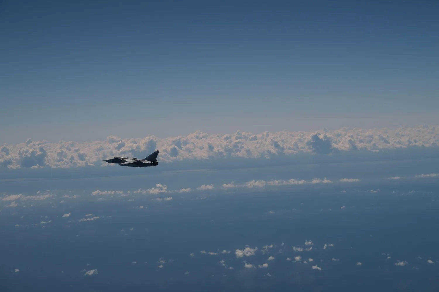 Swedish Gripen Fighters Intercept Russian Aircraft Over Baltic Sea
