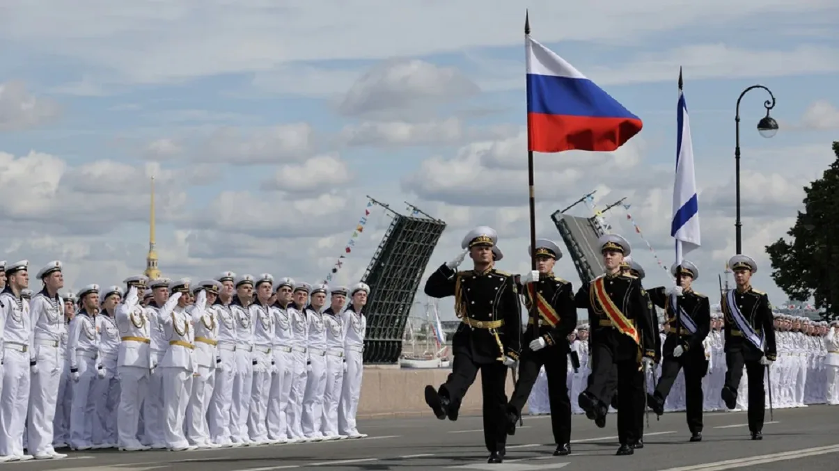 Russia cancels main naval parade for the second consecutive year