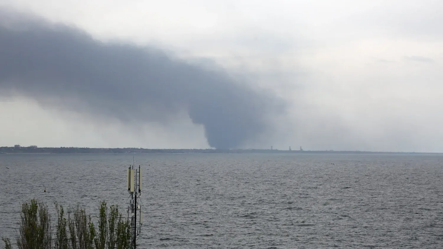 Ukrainian Navy denies reports of alleged sea drone bombardment of Odesa