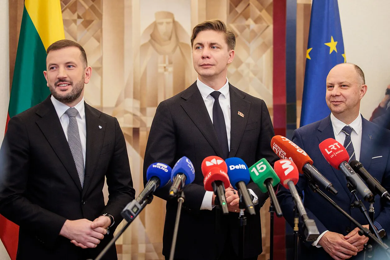 New coalition in Lithuania seeks long-term US military presence