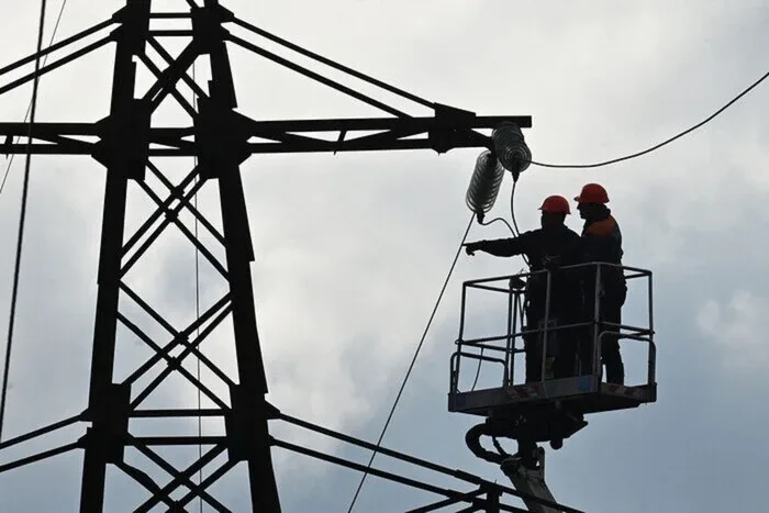 In six regions of Ukraine, electricity supply partially disappeared due to shelling - Ministry of Energy