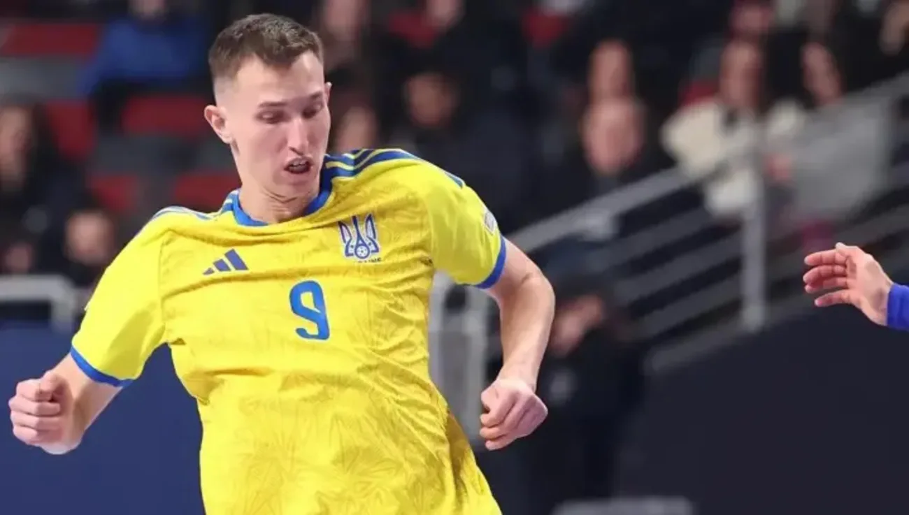 Ukraine's futsal national team will play against Slovakia and Estonia in the 2028 World Cup qualifiers