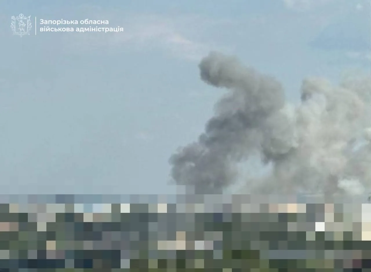 The Russian Federation attacked Zaporizhzhia with guided aerial bombs, targeting the hydroelectric power plant and civilian infrastructure; there are casualties