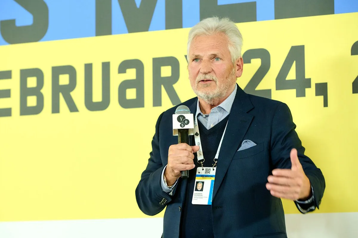 Without 1.5 million Ukrainians, Poland 'would not survive' - former President Kwaśniewski