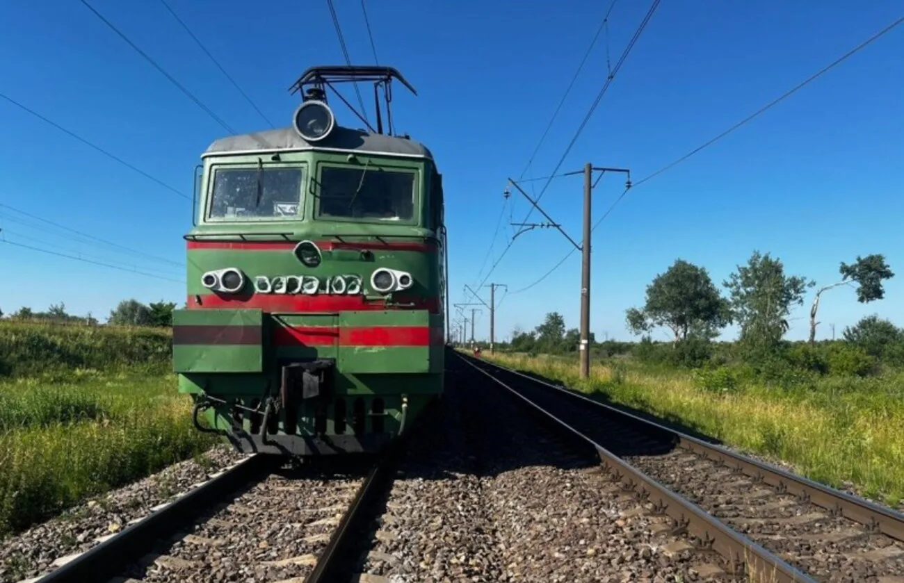 In Lviv region, a freight train fatally struck a 19-year-old boy
