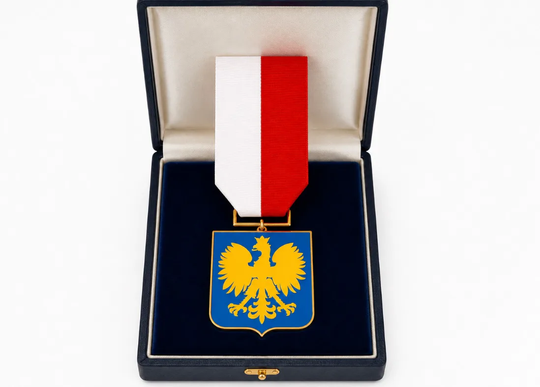 In Poland, activists created the "Order of the Future" for Zelenskyy and Ukrainians after the scandal