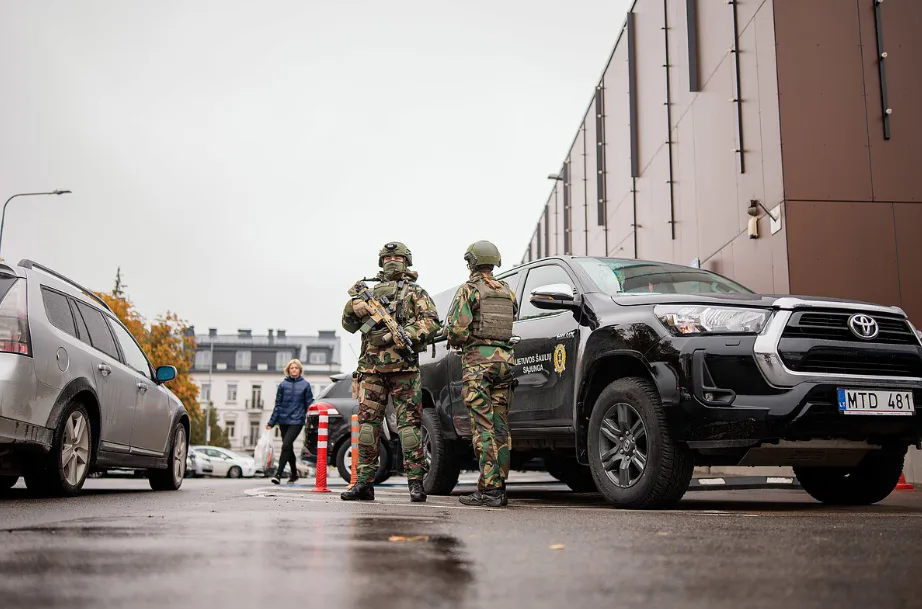 American military trained Lithuanian riflemen using the methodology employed for Ukrainian Armed Forces fighters