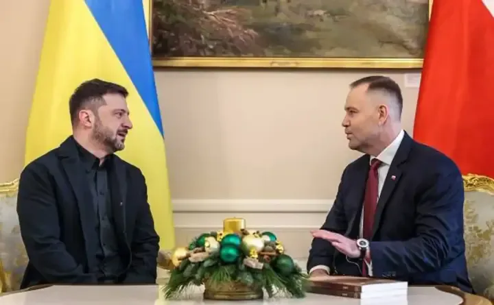 Ukraine refused a meeting between Zelenskyy and Nawrocki - media
