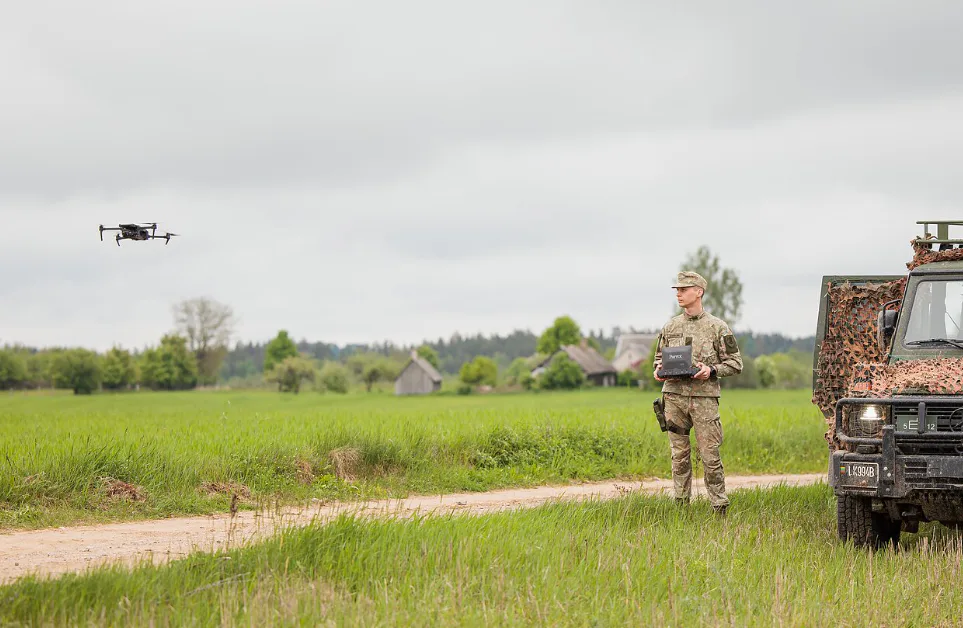 Lithuania invests 3 million euros in the creation of an interceptor drone