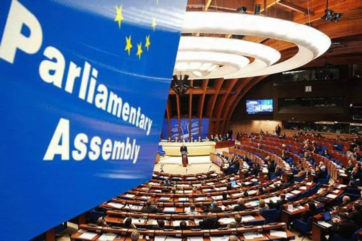 PACE condemned the Russian strikes on the Kyiv Pechersk Lavra and Ukraine's cultural heritage sites