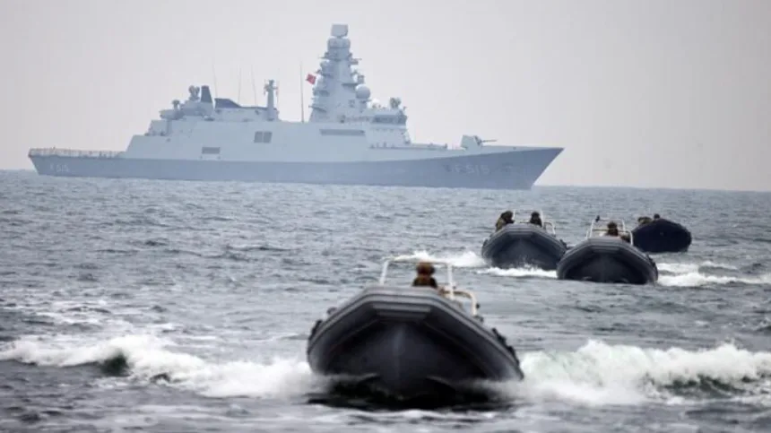 The US is building military infrastructure in Latvia amid fears of a possible attack by the Russian Federation