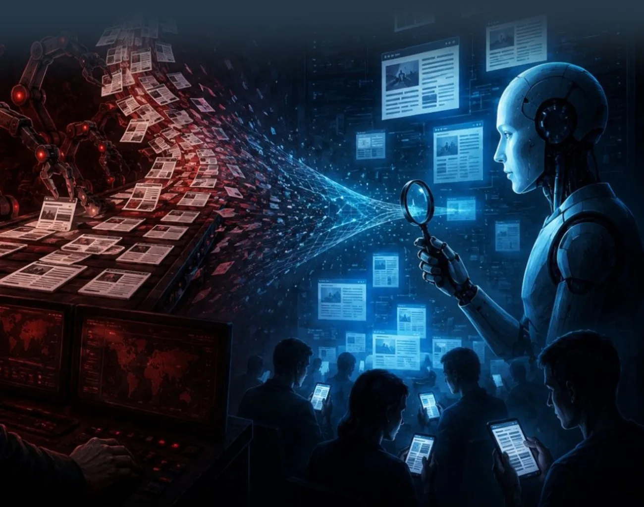Russia has developed a new information warfare strategy to poison AI algorithms - CPD