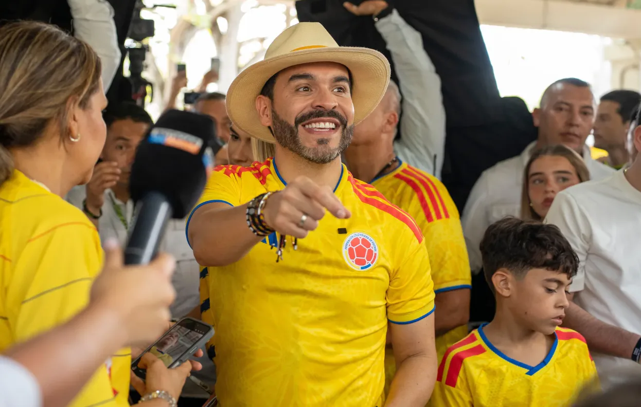 Colombia's Electoral Commission officially confirmed de la Espriella's victory in the presidential election
