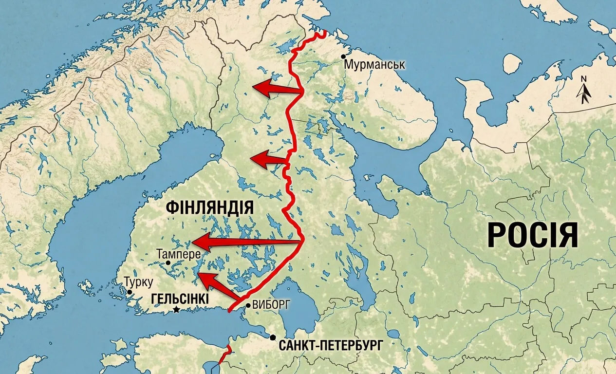 In the Russian State Duma, they threatened to "blow up half of Finland" because it is "turning into a second Ukraine"