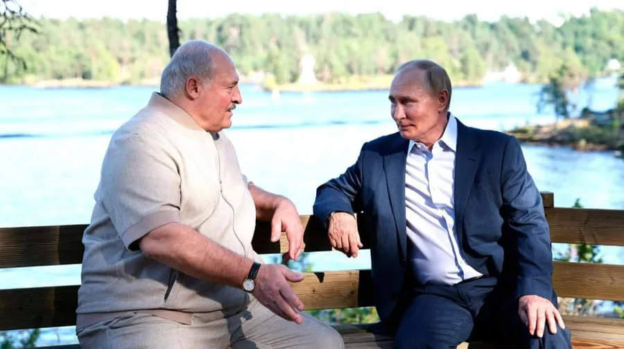 Putin and Lukashenko hold talks for the second day in a row, today with delegations