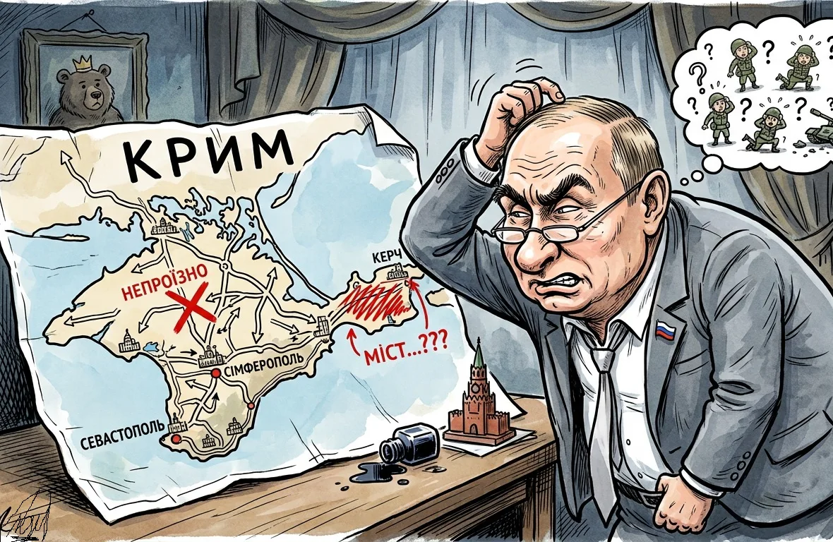 Putin may agree to negotiations due to the threat of losing Crimea – The Times