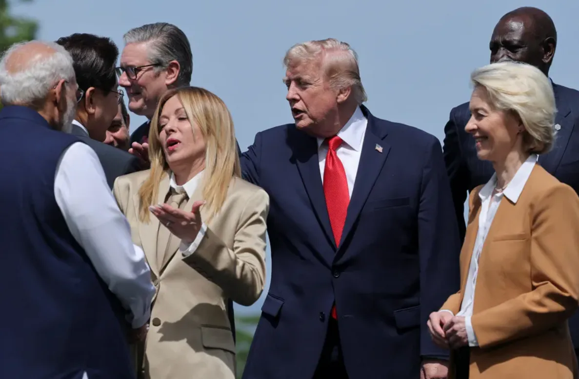 Trump threatens EU with 100% tariffs over digital tax