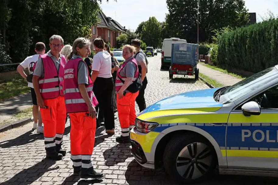 In Germany, a man who argued over custody of his daughter shot six people at a mother and child center