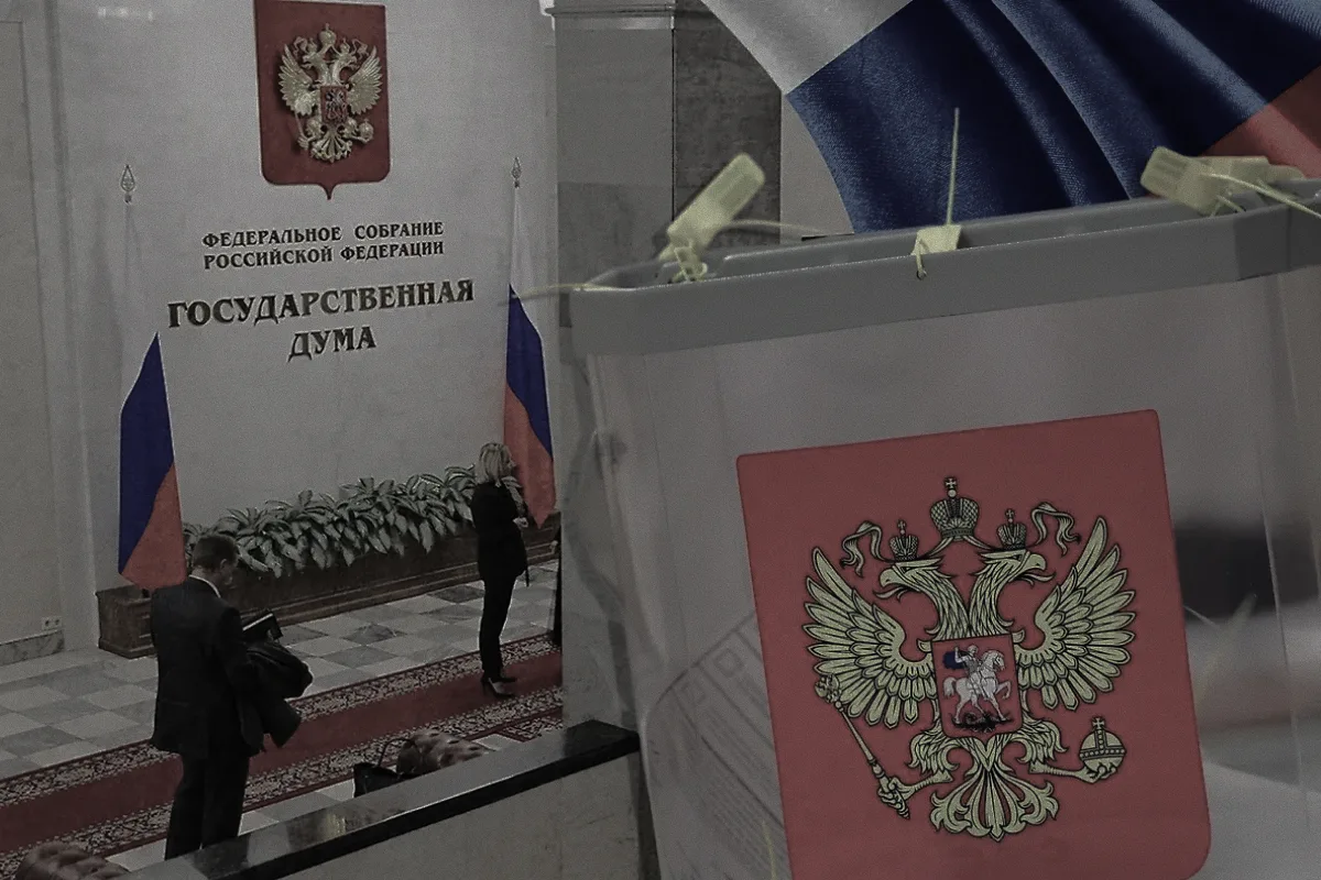 "United Russia" launched its election campaign based on support for Putin and the war - FIS
