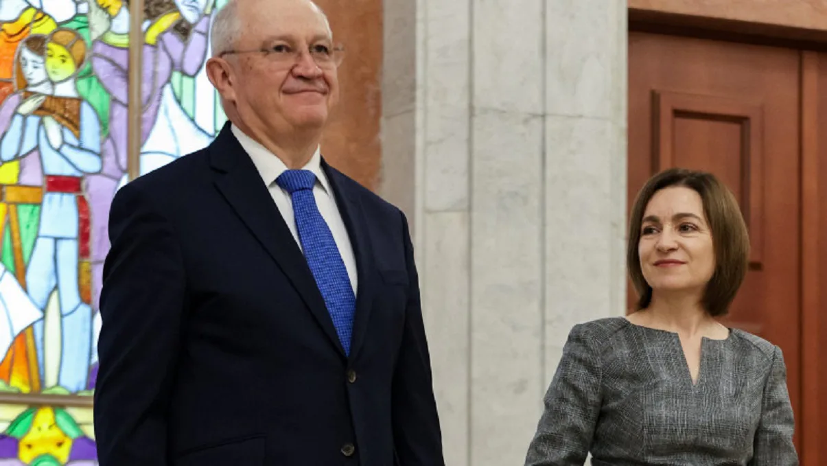 Sandu accepted the resignation of Moldova's Prime Minister Munteanu