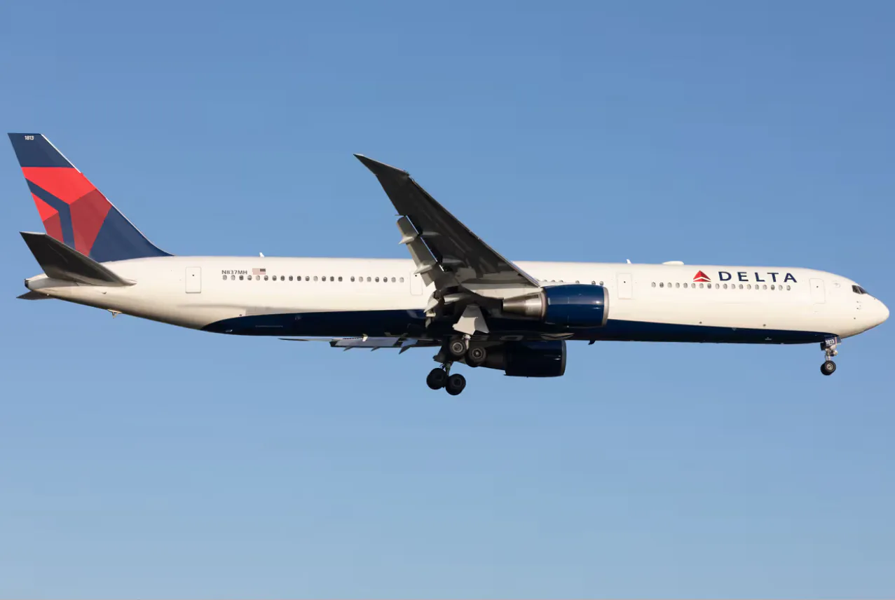Firework struck a passenger plane during landing in Chicago