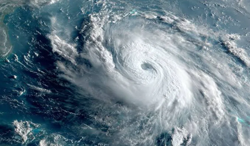 Highest-category super typhoon approaches US islands in the Pacific Ocean
