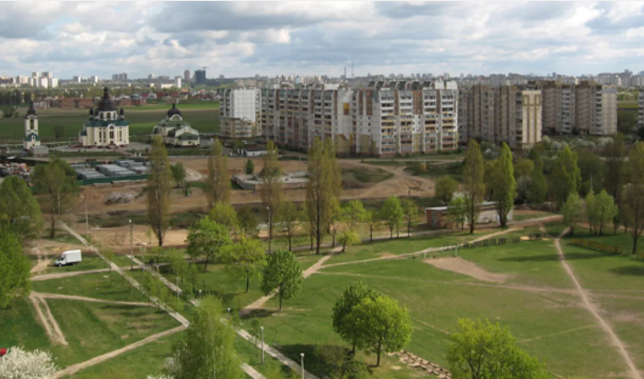 In Vyshneve, after the Russian attack, an elevated danger was declared due to the threat of repeated detonation