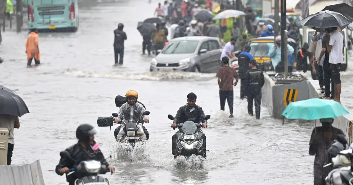 In India, heavy rains caused building collapses and fatalities, including children