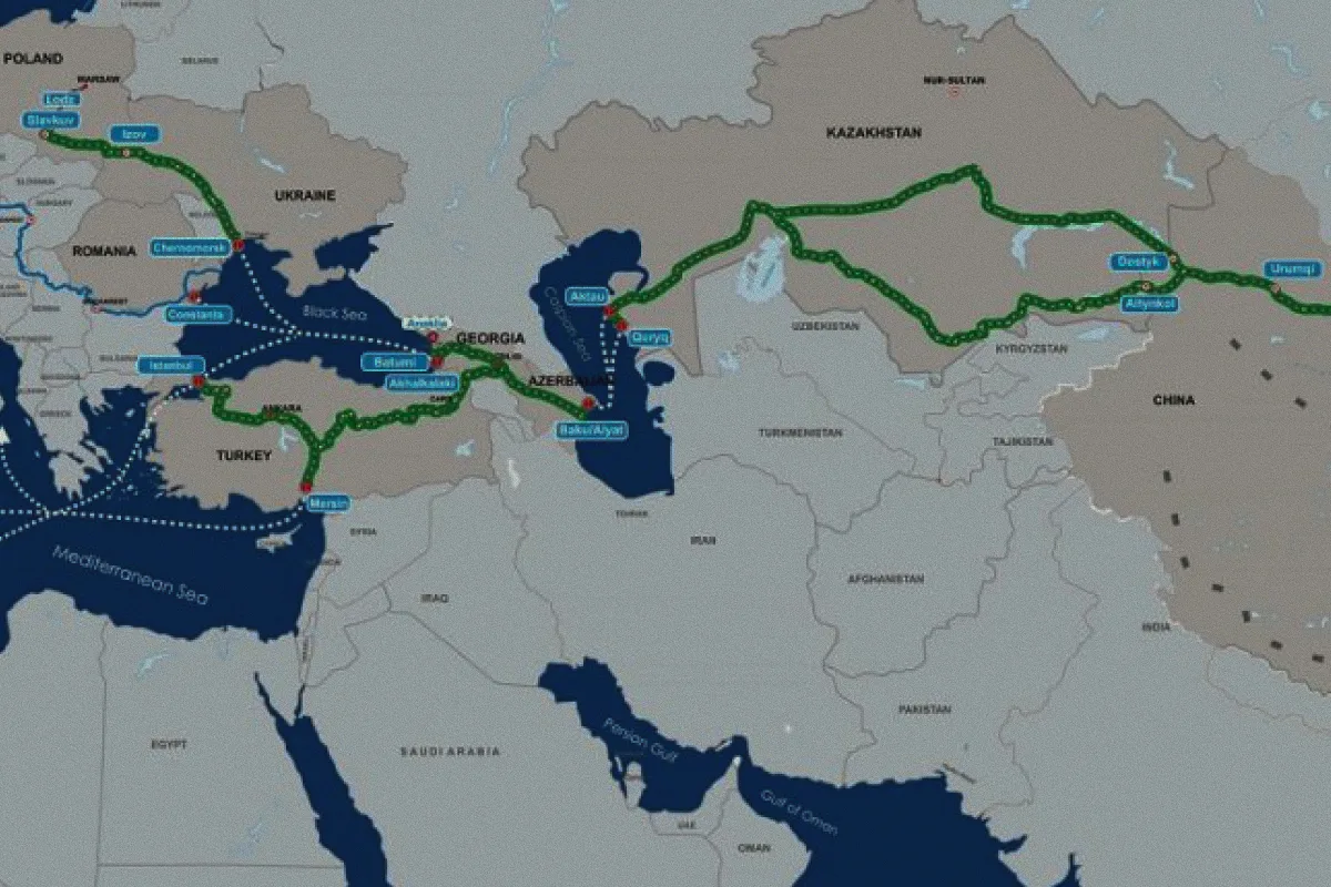 Beijing is building a rapid transport corridor bypassing the Kremlin - intelligence