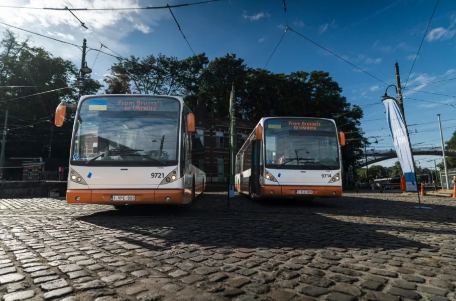 Brussels will transfer 36 buses to Ukraine for Chernihiv and Sumy regions