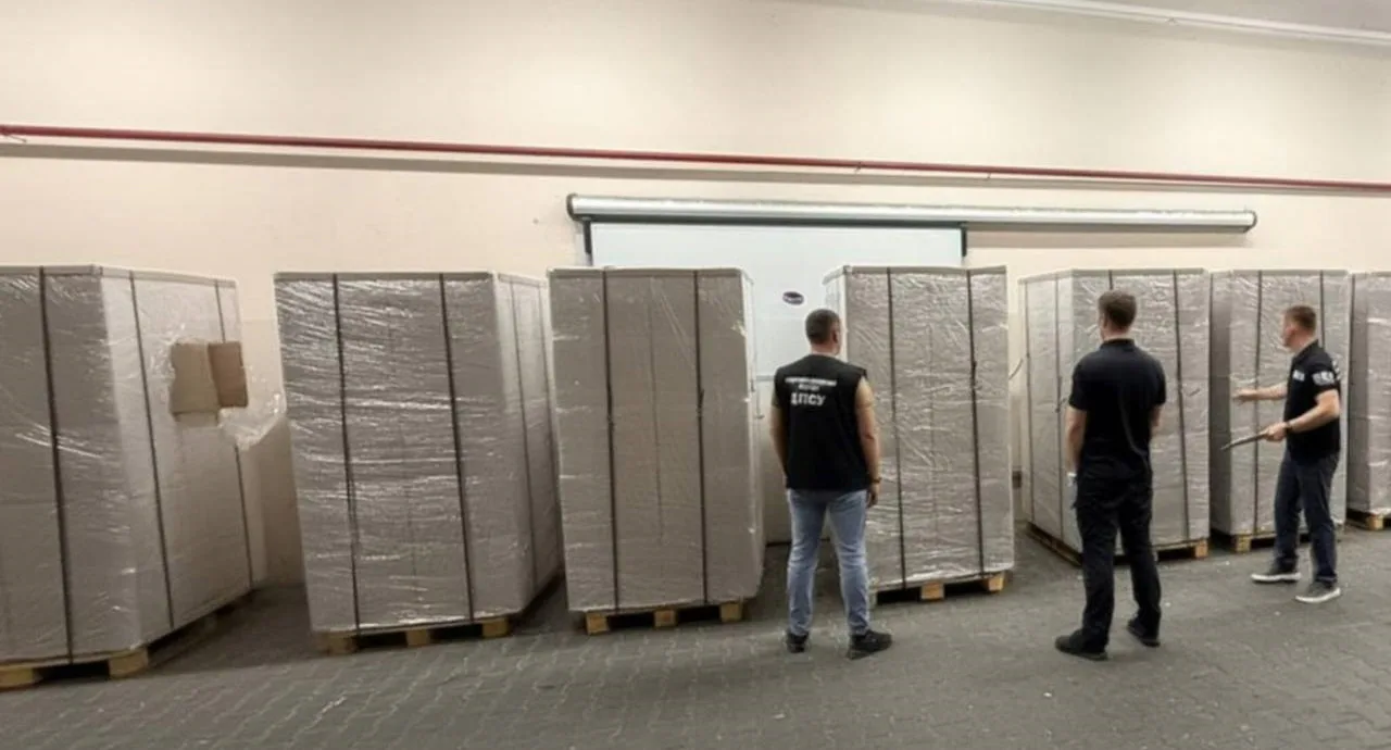 Transported contraband cigarettes worth UAH 15 million under the guise of strawberries - driver from Moldova received suspicion notice