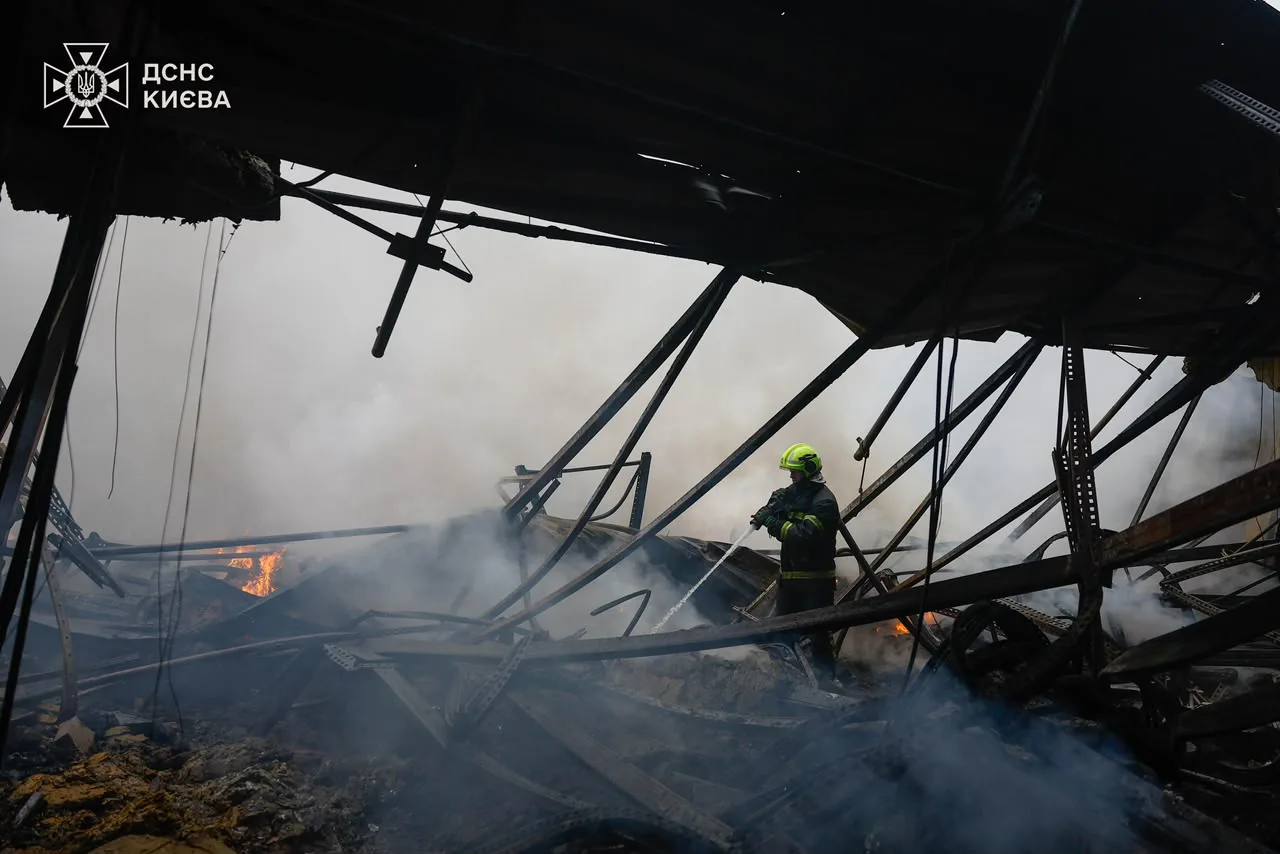 Enemy strike on Kyiv damages 42 tram cars, changes in traffic