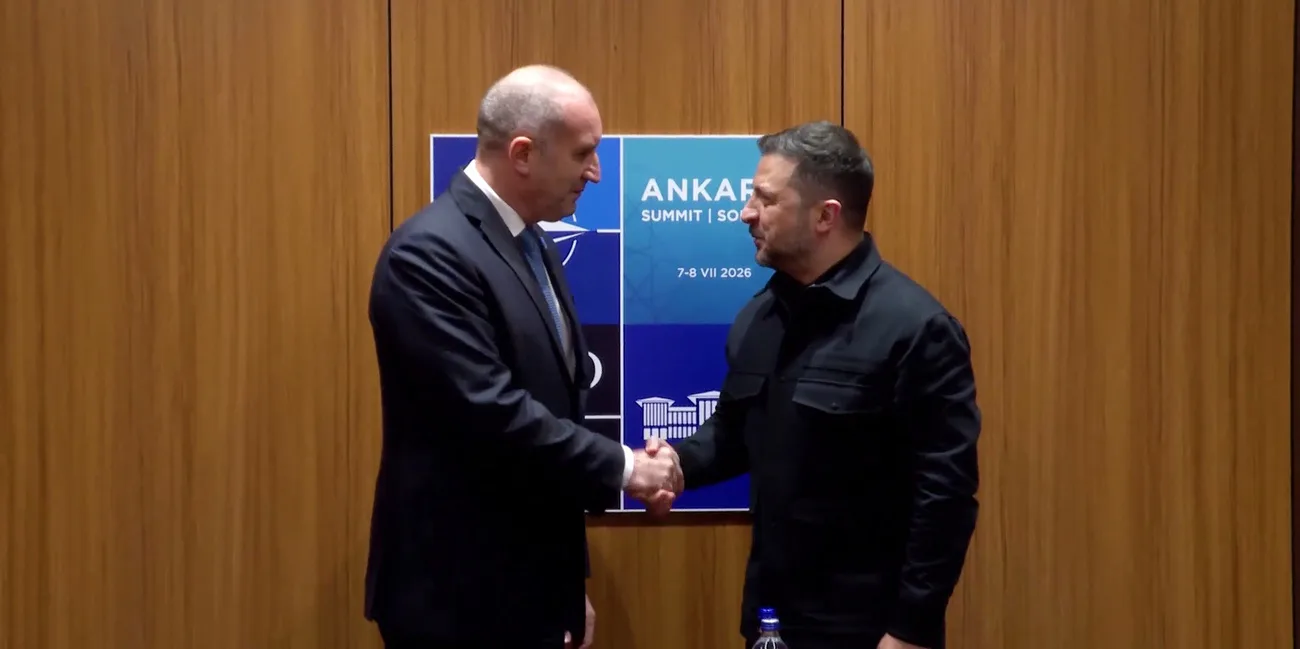 Energy issues, bilateral relations and beyond - what Zelenskyy and Radev discussed in Ankara
