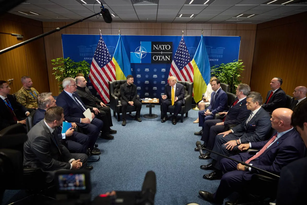 Discussed strengthening air defense and ideas for bringing peace closer - Zelenskyy said he had a 