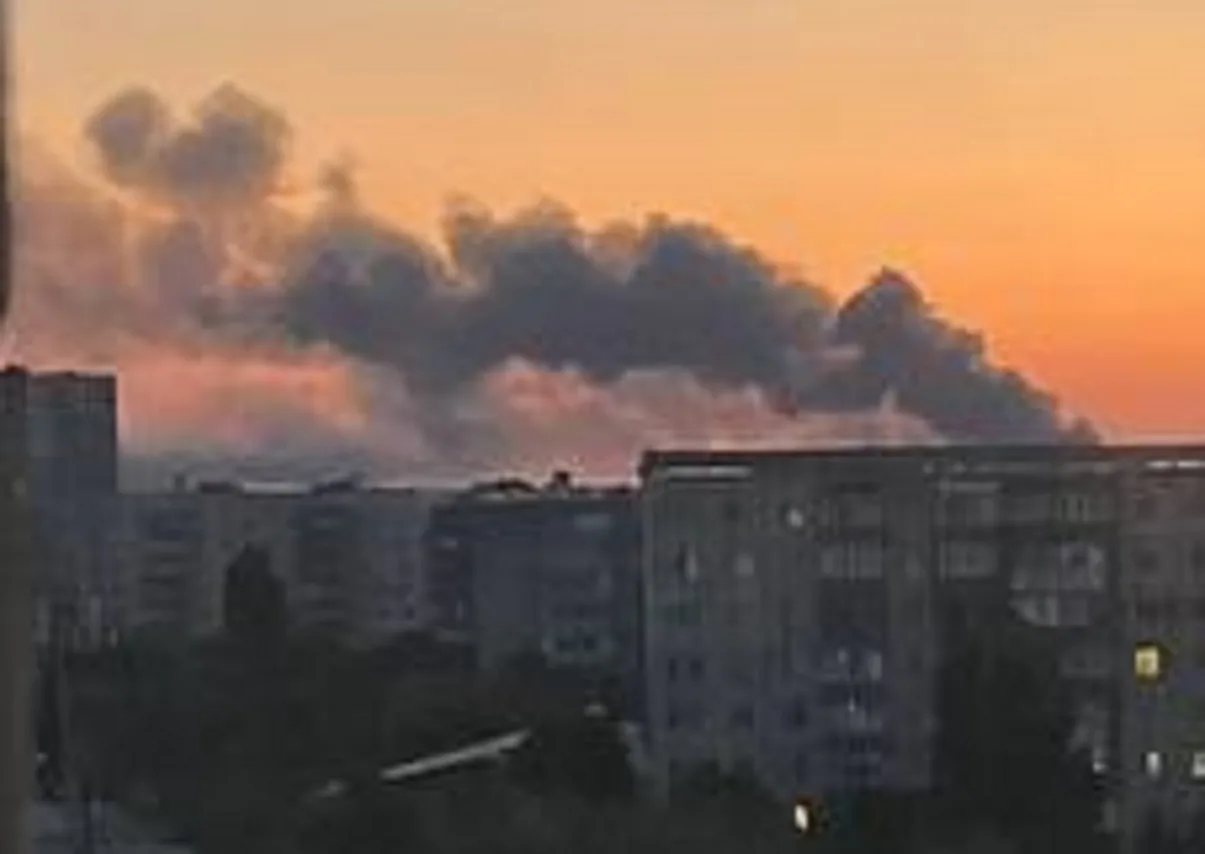 Drones attacked oil depots in Tver and Stavropol Krai of the Russian Federation overnight - media