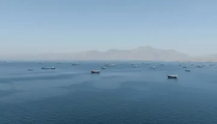 Shipping through the Strait of Hormuz has stopped after US strikes on Iran - Bloomberg