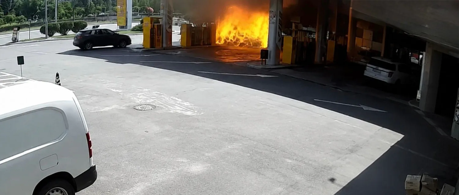 Crashed into a gas station and caused the death of his 17-year-old brother - a verdict was announced in Kyiv for the driver of an Audi passenger car
