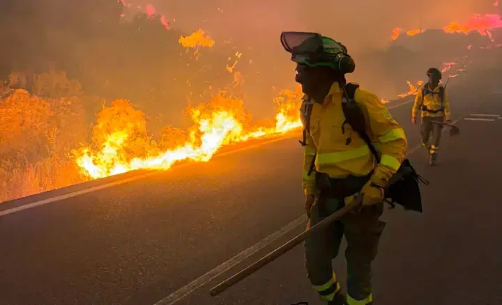 Spain fights one of the deadliest forest fires