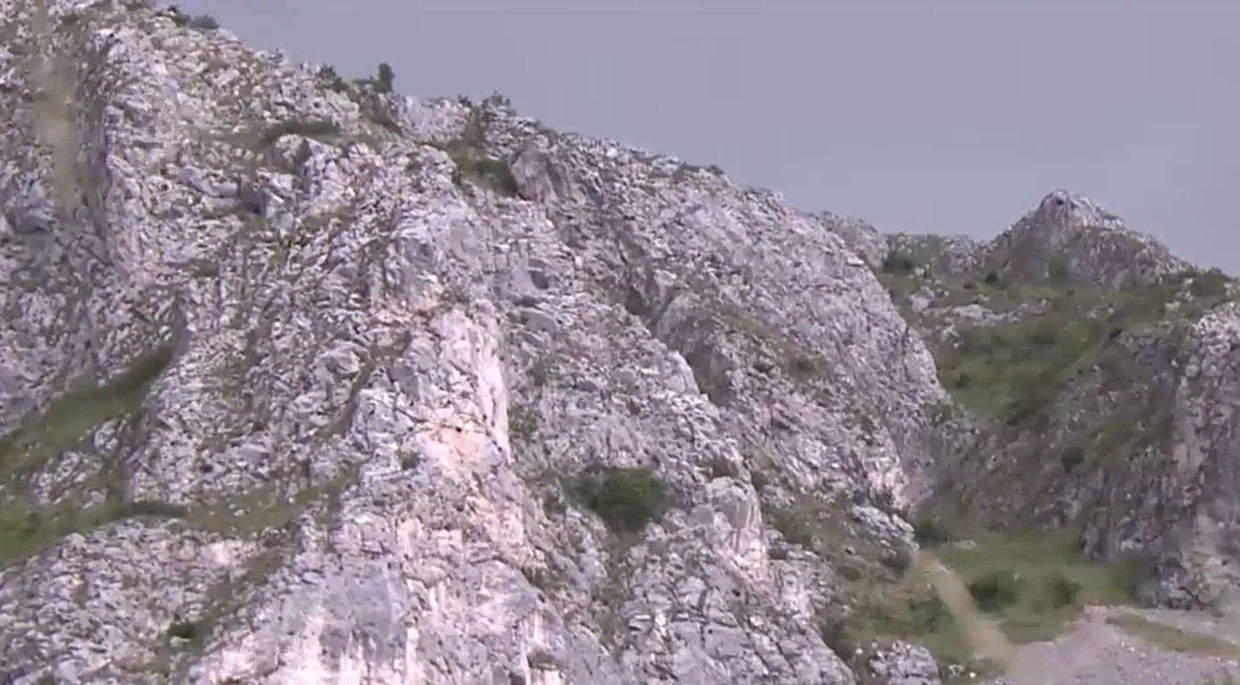 In Romania, four climbers fell into a gorge due to a safety cable break, one woman died
