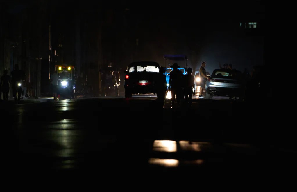Cuba left without power for the second time in a week due to a power grid failure