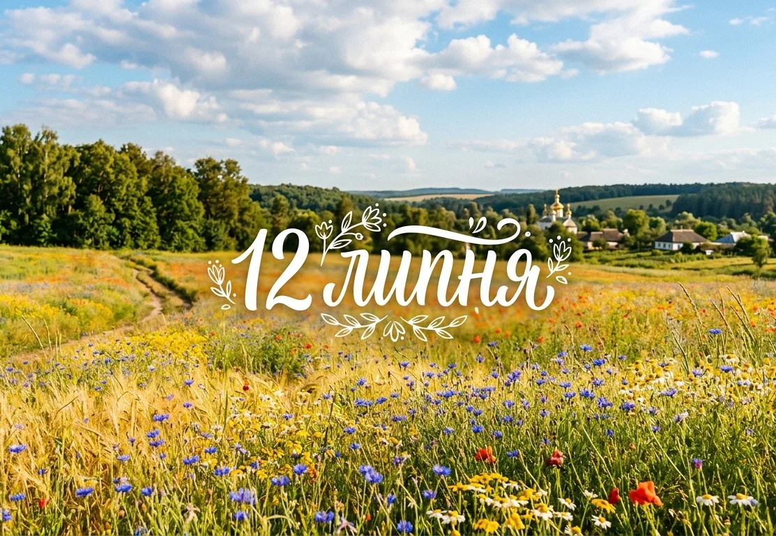 What is celebrated on July 12 in Ukraine and the world