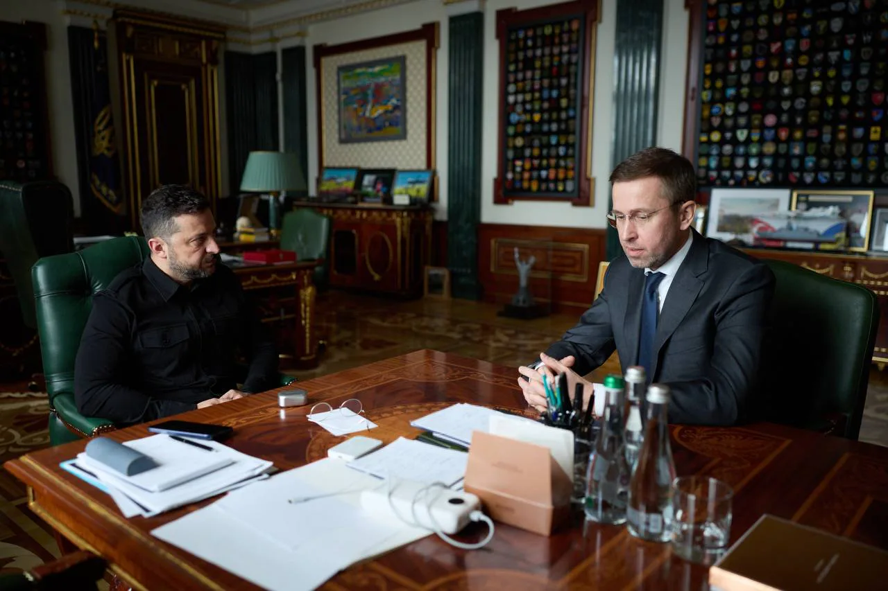 Zelenskyy met with Koretskyi - discussed russian strikes on Ukraine's energy sector