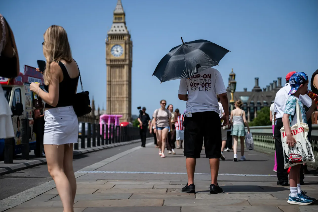 Heatwaves may have caused over 2,700 deaths in England and Wales – study