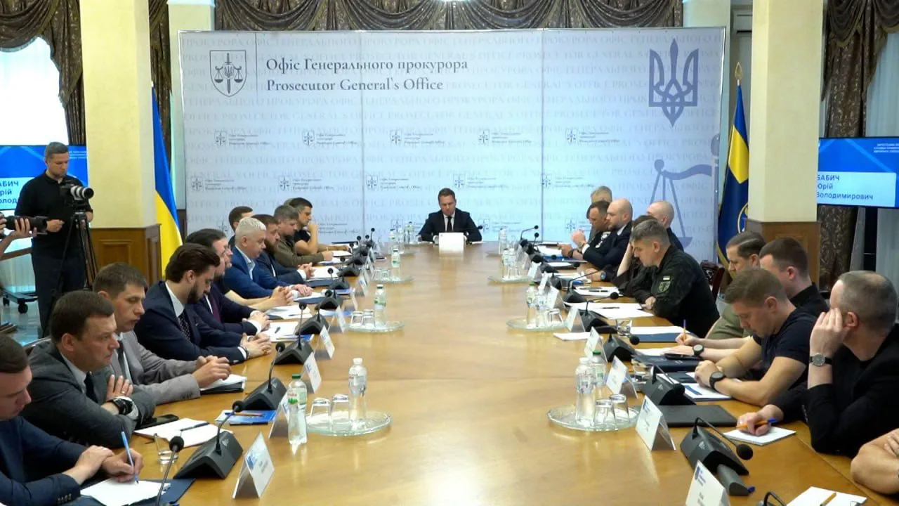 The Prosecutor General outlined priorities for law enforcement: among them, the investigation of the tragedy in Vyshneve and the sabotage of the Nord Stream pipeline