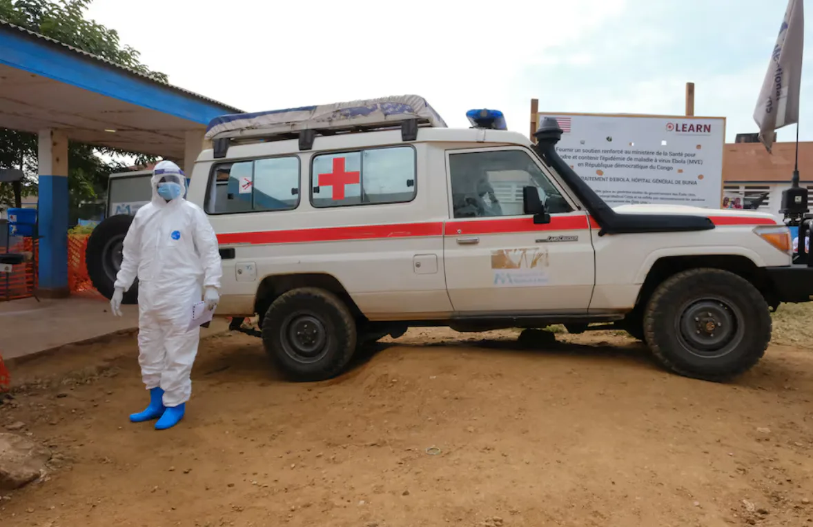 The US has temporarily banned its citizens from returning from Congo due to the Ebola outbreak