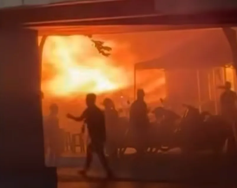 Fire in a Bangkok bar claims 30 lives